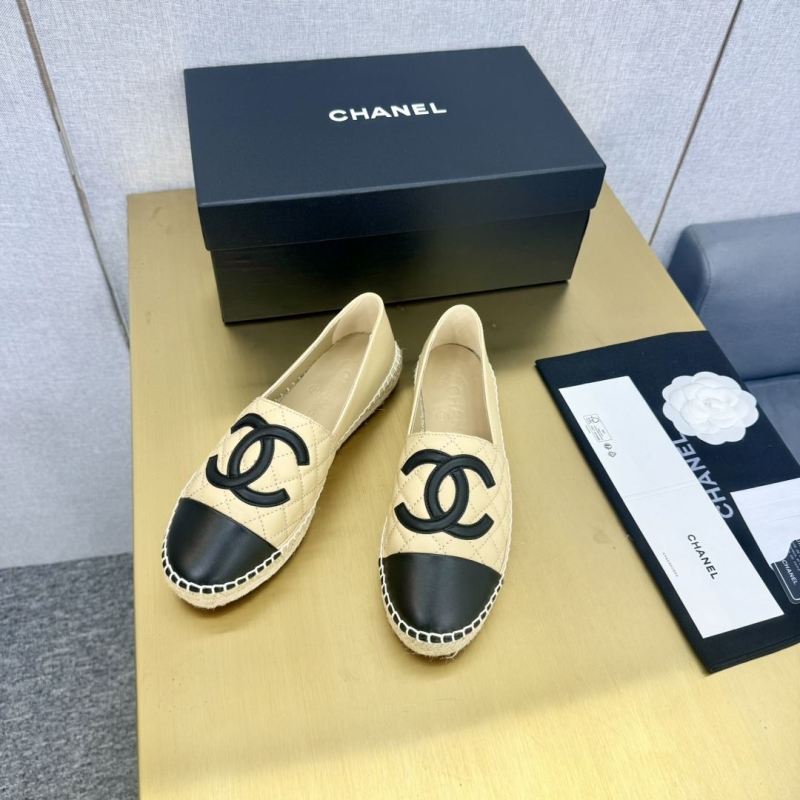 Chanel Flat Shoes